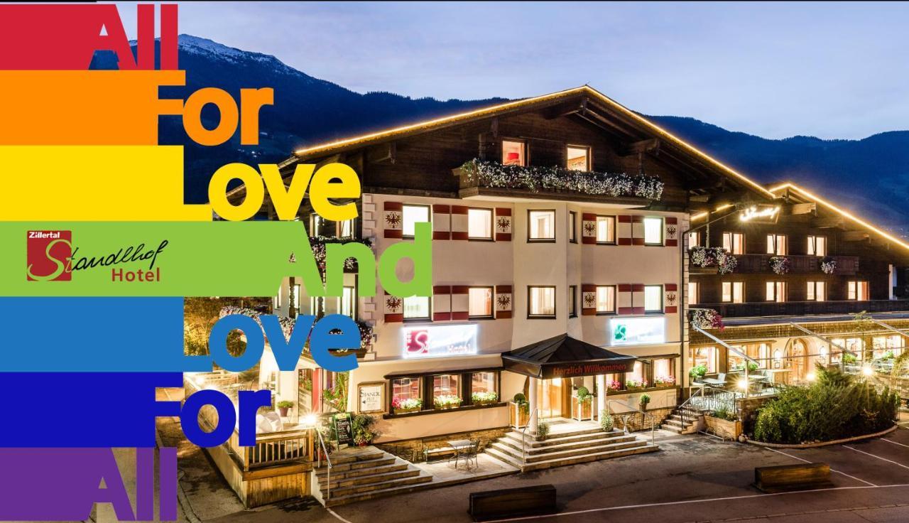 Hotel Standlhof Zillertal Uderns Exterior photo