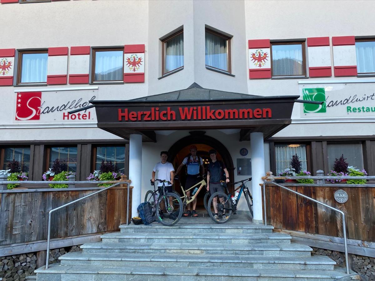 Hotel Standlhof Zillertal Uderns Exterior photo